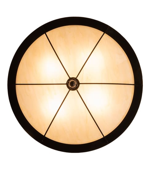 Dominga 4 Light 22" Wide Flush Mount Bowl Ceiling Fixture