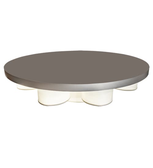 MSU Pawprints 48" Wide LED Flush Mount Ceiling Fixture