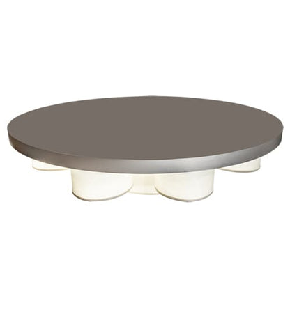 MSU Pawprints 48" Wide LED Flush Mount Ceiling Fixture