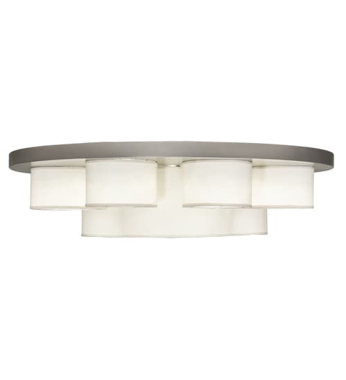 MSU Pawprints 48" Wide LED Flush Mount Ceiling Fixture