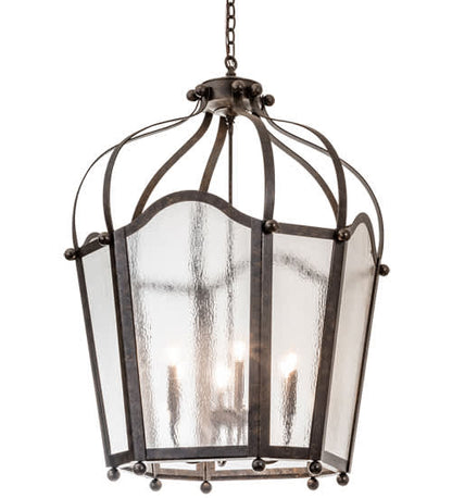 6 Light 33" Wide Pendant