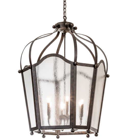 6 Light 33" Wide Pendant