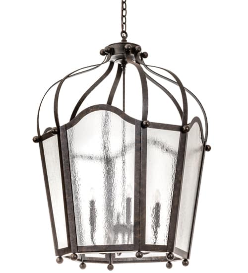 6 Light 33" Wide Pendant