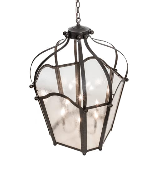 6 Light 33" Wide Pendant