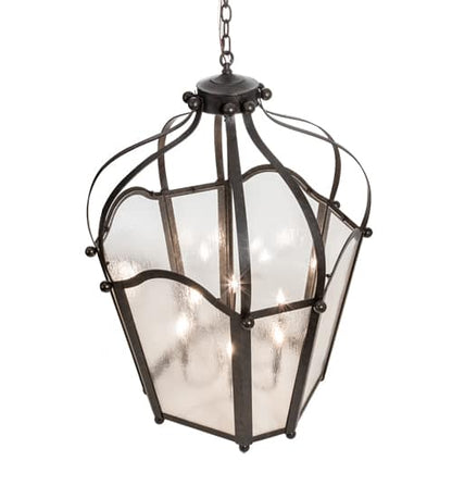 6 Light 33" Wide Pendant