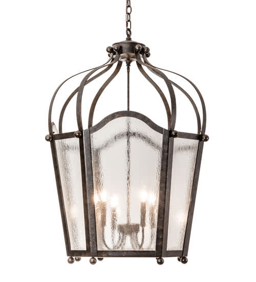 6 Light 33" Wide Pendant