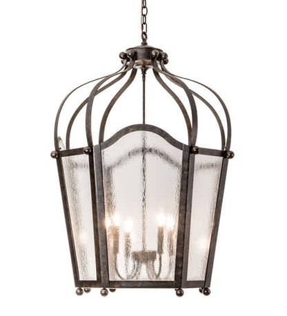 6 Light 33" Wide Pendant