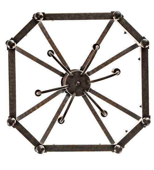 6 Light 33" Wide Pendant