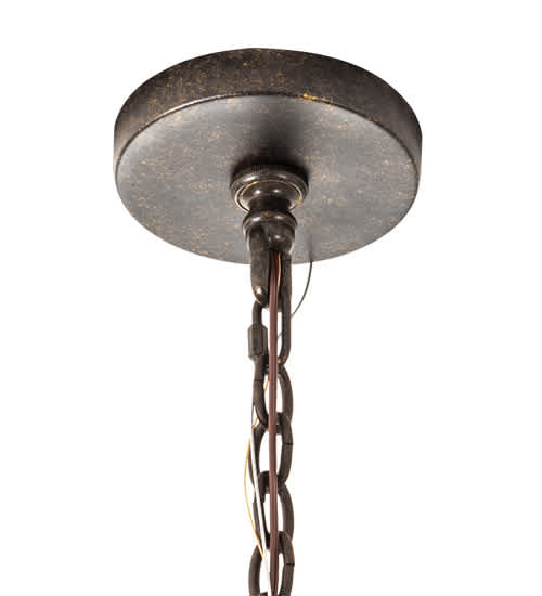 6 Light 33" Wide Pendant
