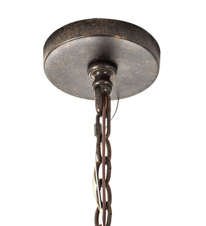 6 Light 33" Wide Pendant