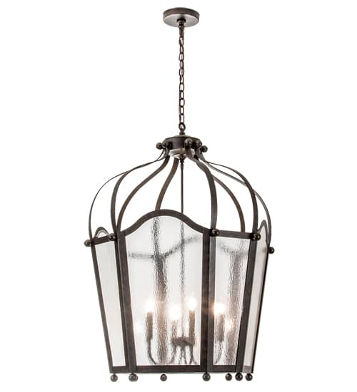 6 Light 33" Wide Pendant