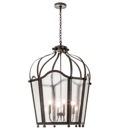 6 Light 33" Wide Pendant