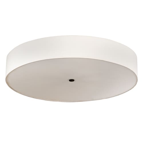Cilindro 6 Light 36" Wide Semi-Flush Drum Ceiling Fixture - Timeless Bronze Finish