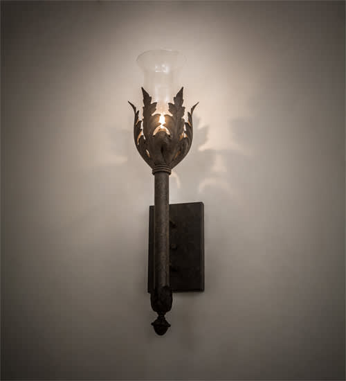 French Elegance 24" Tall Wall Sconce