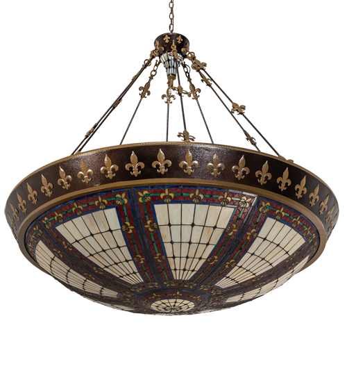 10 Light 62" Wide Pendant