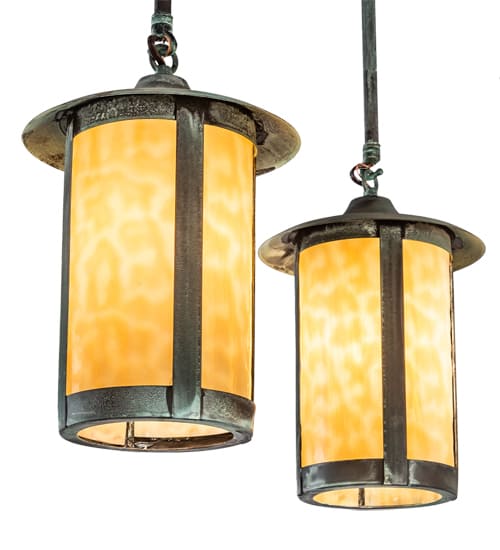 Fulton Prime 4 Light 27" Wide Semi-Flush Ceiling Fixture
