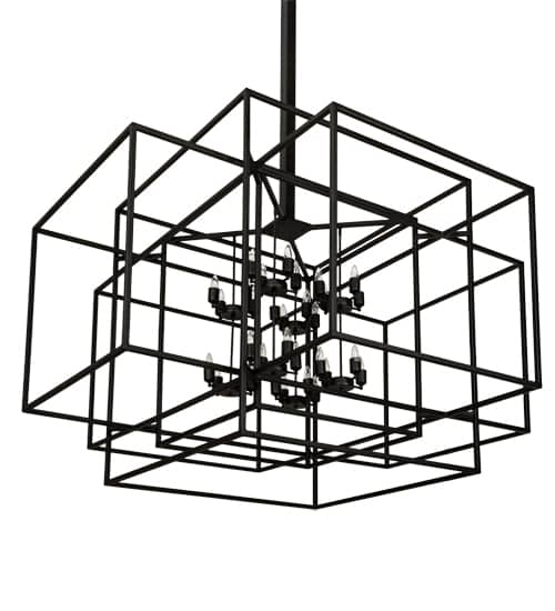 32 Light 102" Wide Taper Candle Pendant