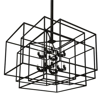 32 Light 102" Wide Taper Candle Pendant
