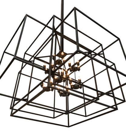 32 Light 102" Wide Taper Candle Pendant