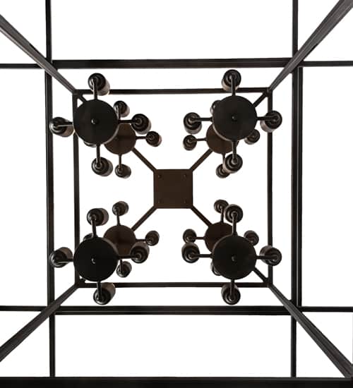 32 Light 102" Wide Taper Candle Pendant