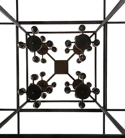 32 Light 102" Wide Taper Candle Pendant
