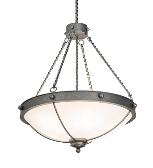 5 Light 27" Wide Pendant