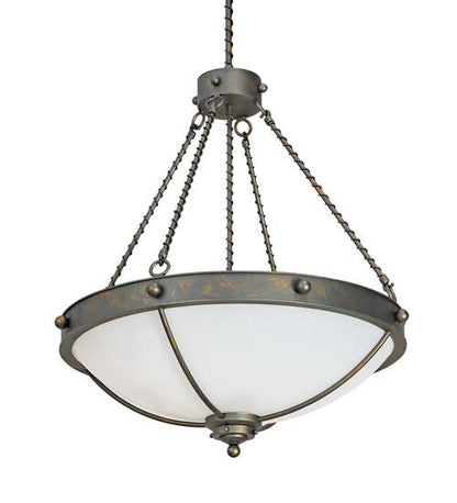 5 Light 27" Wide Pendant