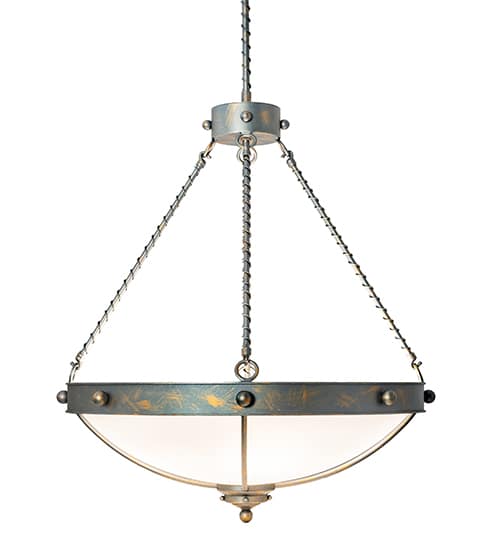 5 Light 27" Wide Pendant