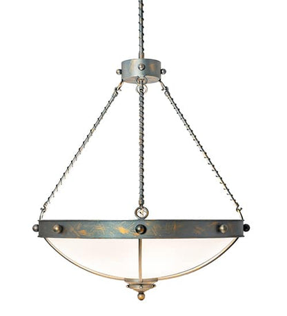 5 Light 27" Wide Pendant