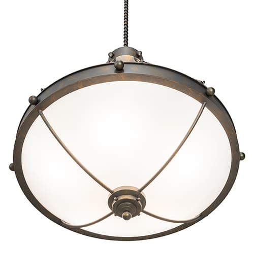 5 Light 27" Wide Pendant