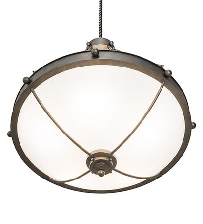 5 Light 27" Wide Pendant