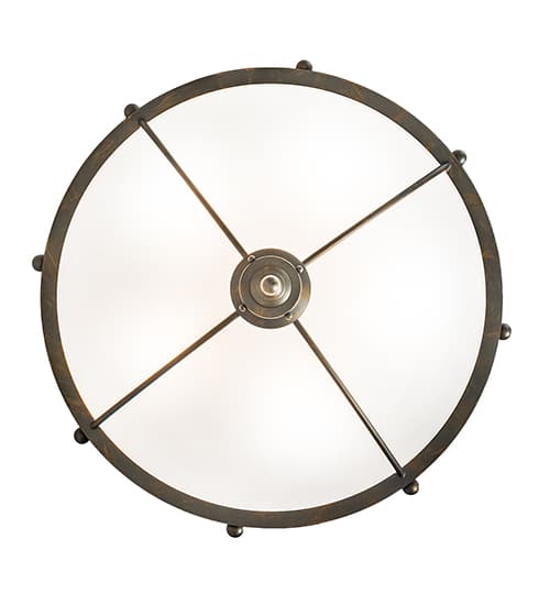 5 Light 27" Wide Pendant