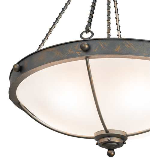 5 Light 27" Wide Pendant