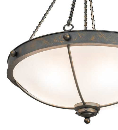 5 Light 27" Wide Pendant