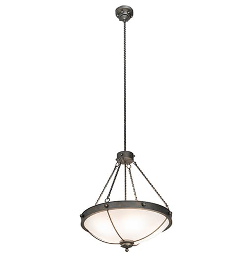 5 Light 27" Wide Pendant