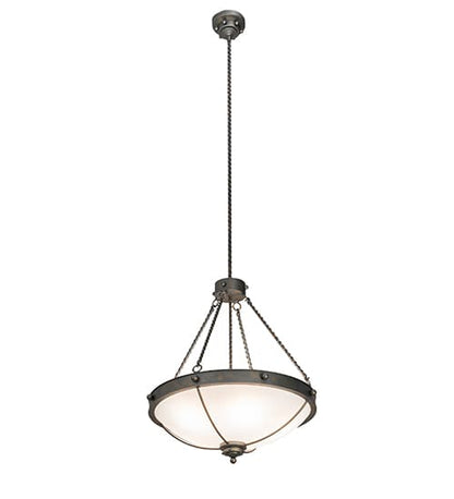 5 Light 27" Wide Pendant