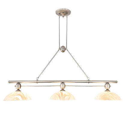 3 Light 70" Wide Linear Pendant