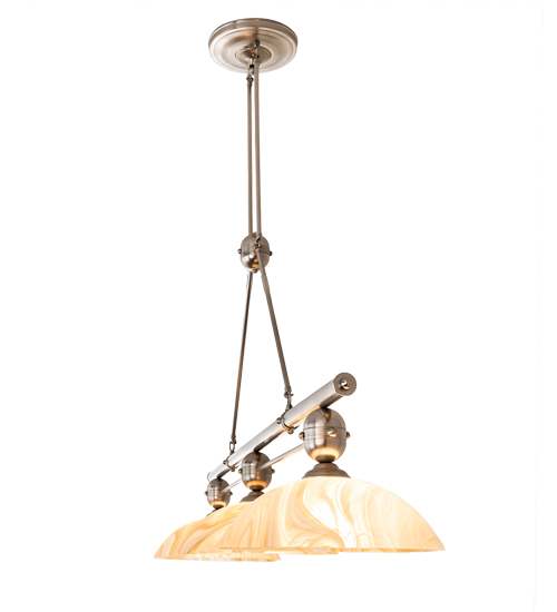 3 Light 70" Wide Linear Pendant
