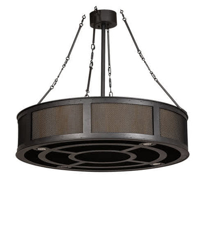 8 Light 42" Wide Pendant