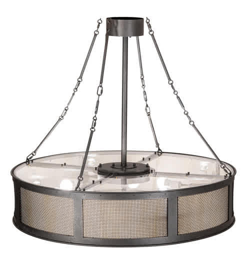 8 Light 42" Wide Pendant