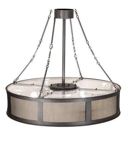 8 Light 42" Wide Pendant