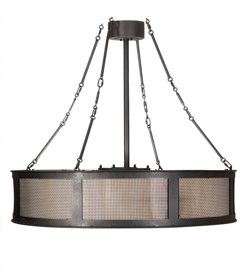 8 Light 42" Wide Pendant