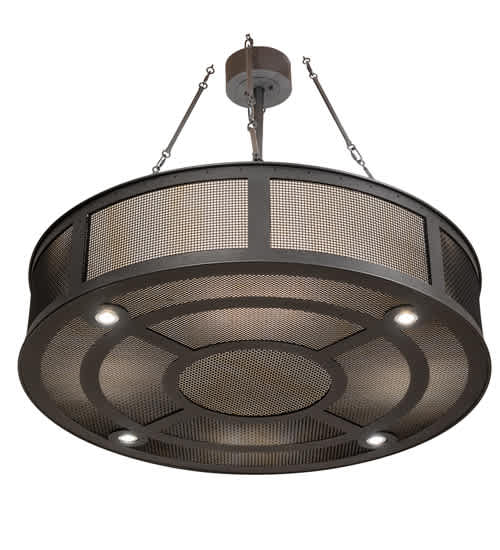 8 Light 42" Wide Pendant