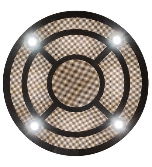 8 Light 42" Wide Pendant