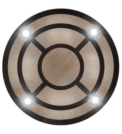 8 Light 42" Wide Pendant