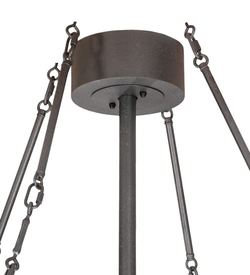 8 Light 42" Wide Pendant