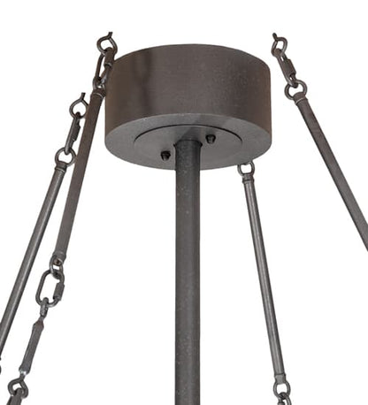 8 Light 42" Wide Pendant