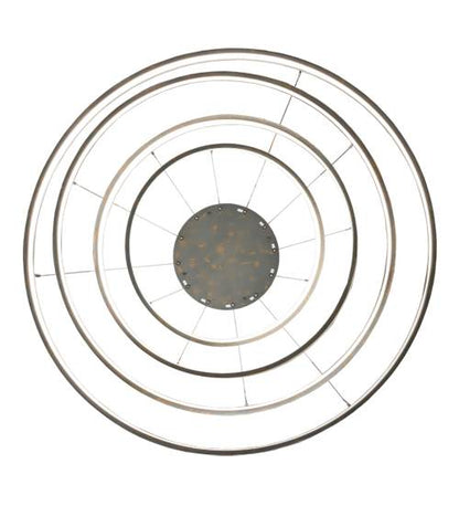 4 Light 48" Wide Suspension Multi Light Pendant