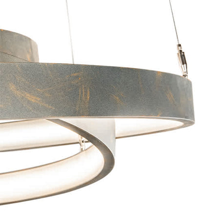 4 Light 48" Wide Suspension Multi Light Pendant