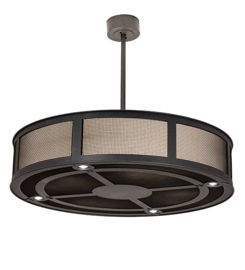 8 Light 44" Wide Pendant